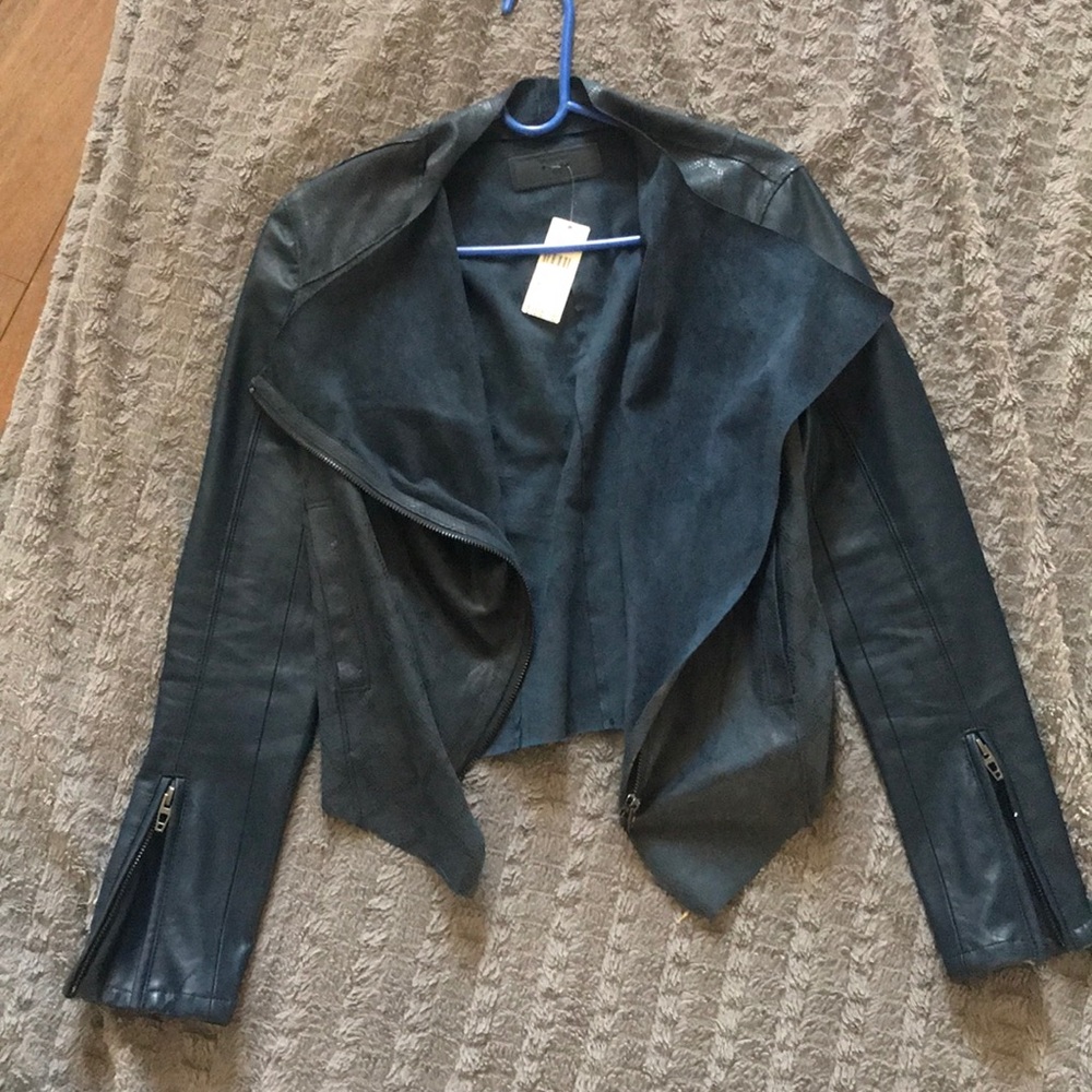 BLANKNYC Sharona Moto Jacket from Anthropologie!